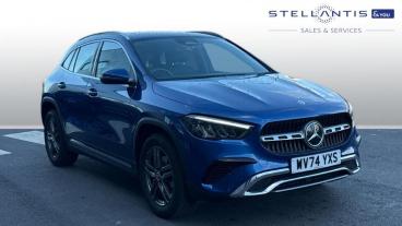 SPOTICAR Mercedes Gla 1.3 Gla180h Mhev Sport Edition 7g-dct Euro 6 (s/s) Used Car - Suv Hybrid Blue - Bristol - 1200558293_1