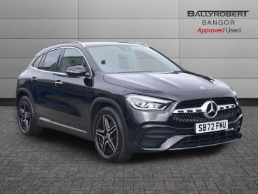 SPOTICAR Mercedes Gla 1.3 Gla200 Amg Line (premium) 7g-dct Euro 6 (s/s) Used Car - Suv Petrol Black - Bangor - 1200591149_1