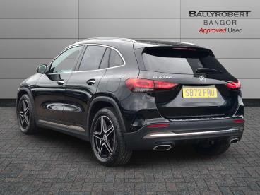 SPOTICAR Mercedes Gla 1.3 Gla200 Amg Line (premium) 7g-dct Euro 6 (s/s) Used Car - Suv Petrol Black - Bangor - 1200591149_2
