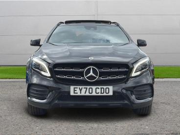 SPOTICAR Mercedes Gla 1.6 Gla200 Amg Line Edition (plus) 7g-dct Euro 6 ( Used Car - Suv Petrol Black - Selby - 1200592023_2