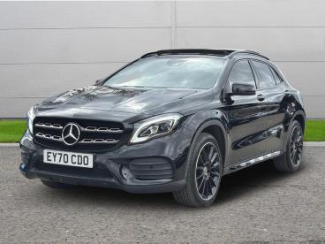 SPOTICAR Mercedes Gla 1.6 Gla200 Amg Line Edition (plus) 7g-dct Euro 6 ( Used Car - Suv Petrol Black - Selby - 1200592023_3