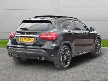 SPOTICAR Mercedes Gla 1.6 Gla200 Amg Line Edition (plus) 7g-dct Euro 6 ( Used Car - Suv Petrol Black - Selby - 1200592023_5