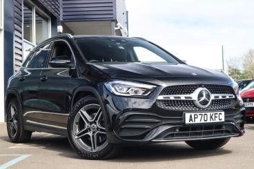 SPOTICAR Mercedes Gla 2.0 Gla200d Amg Line (premium) 8g-dct Euro 6 (s/s) Used Car - Suv Diesel Black - Leamington - 1200596039_1