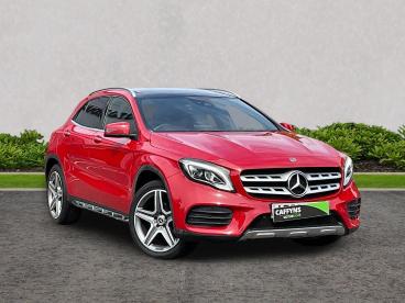 SPOTICAR Mercedes Gla 1.6 Gla200 Amg Line Edition (plus) 7g-dct Euro 6 ( Used Car - Suv Petrol Red - Ashford - 1200598623_1