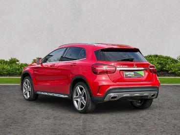 SPOTICAR Mercedes Gla 1.6 Gla200 Amg Line Edition (plus) 7g-dct Euro 6 ( Used Car - Suv Petrol Red - Ashford - 1200598623_2