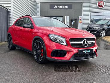 SPOTICAR Mercedes Gla 2.0 Gla45 Amg Spds Dct 4matic Euro 6 (s/s) 5dr Used Car - Suv Petrol Red - Swindon - 1200598820_2
