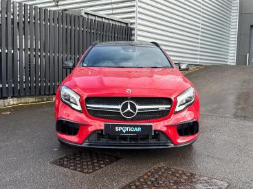 SPOTICAR Mercedes Gla 2.0 Gla45 Amg Spds Dct 4matic Euro 6 (s/s) 5dr Used Car - Suv Petrol Red - Swindon - 1200598820_3