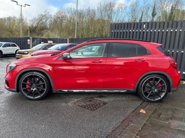SPOTICAR Mercedes Gla 2.0 Gla45 Amg Spds Dct 4matic Euro 6 (s/s) 5dr Used Car - Suv Petrol Red - Swindon - 1200598820_5