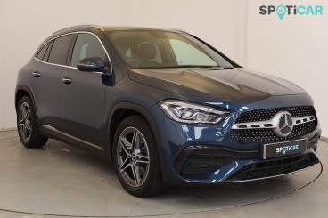 SPOTICAR Mercedes Gla 1.3 Gla180 Amg Line (premium) 7g-dct Euro 6 (s/s) Used Car - Suv Petrol Blue - Wellingborough - 1200599706_1