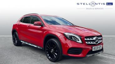 SPOTICAR Mercedes Gla 1.6 Gla200 Amg Line Edition 7g-dct Euro 6 (s/s) 5d Used Car - Suv Petrol Red - Nottingham - 1200606573_1
