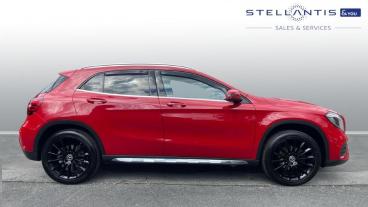 SPOTICAR Mercedes Gla 1.6 Gla200 Amg Line Edition 7g-dct Euro 6 (s/s) 5d Used Car - Suv Petrol Red - Nottingham - 1200606573_2