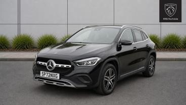 SPOTICAR Mercedes Gla 1.3 Gla200 Sport (executive) 7g-dct Euro 6 (s/s) 5 Used Car - Suv Petrol Black - Rochdale - 1200610305_3