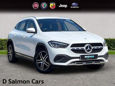 SPOTICAR Mercedes Gla 2.0 Gla200d Sport 8g-dct Euro 6 (s/s) 5dr Used Car - Suv Diesel White - Colchester - 1200614149_1