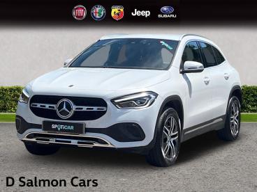 SPOTICAR Mercedes Gla 2.0 Gla200d Sport 8g-dct Euro 6 (s/s) 5dr Used Car - Suv Diesel White - Colchester - 1200614149_4