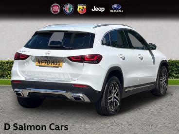 SPOTICAR Mercedes Gla 2.0 Gla200d Sport 8g-dct Euro 6 (s/s) 5dr Used Car - Suv Diesel White - Colchester - 1200614149_5