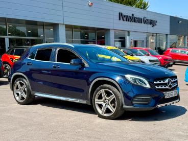 SPOTICAR Mercedes Gla 2.1 Gla220d Amg Line (premium Plus) 7g-dct 4matic Used Car - Suv Diesel Blue - Chippenham - 1200619143_1