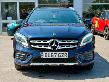 SPOTICAR Mercedes Gla 2.1 Gla220d Amg Line (premium Plus) 7g-dct 4matic Used Car - Suv Diesel Blue - Chippenham - 1200619143_2