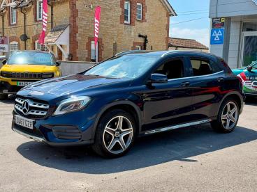 SPOTICAR Mercedes Gla 2.1 Gla220d Amg Line (premium Plus) 7g-dct 4matic Used Car - Suv Diesel Blue - Chippenham - 1200619143_3