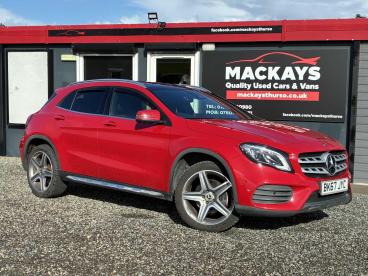 SPOTICAR Mercedes Gla 2.1 Gla220d Amg Line (premium Plus) 7g-dct 4matic Used Car - Suv Diesel Red - Inverness - 1200641898_1