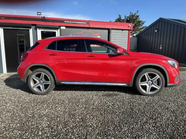 SPOTICAR Mercedes Gla 2.1 Gla220d Amg Line (premium Plus) 7g-dct 4matic Used Car - Suv Diesel Red - Inverness - 1200641898_2