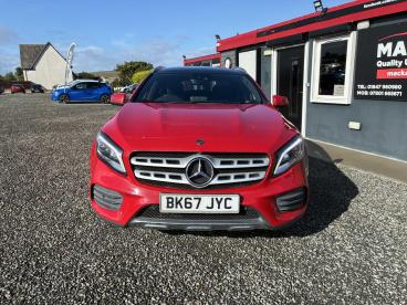 SPOTICAR Mercedes Gla 2.1 Gla220d Amg Line (premium Plus) 7g-dct 4matic Used Car - Suv Diesel Red - Inverness - 1200641898_3