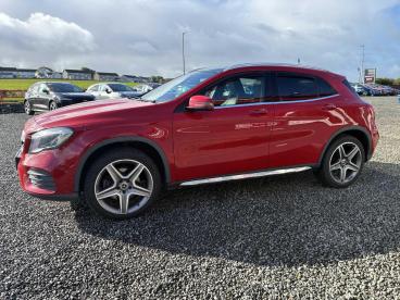 SPOTICAR Mercedes Gla 2.1 Gla220d Amg Line (premium Plus) 7g-dct 4matic Used Car - Suv Diesel Red - Inverness - 1200641898_4