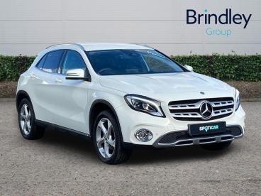 SPOTICAR Mercedes Gla 2.1 Gla200d Sport (premium) 7g-dct Euro 6 (s/s) 5d Used Car - Suv Diesel White - Cannock - 1200642187_1