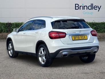 SPOTICAR Mercedes Gla 2.1 Gla200d Sport (premium) 7g-dct Euro 6 (s/s) 5d Used Car - Suv Diesel White - Cannock - 1200642187_3