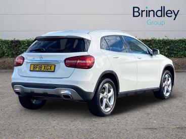 SPOTICAR Mercedes Gla 2.1 Gla200d Sport (premium) 7g-dct Euro 6 (s/s) 5d Used Car - Suv Diesel White - Cannock - 1200642187_4