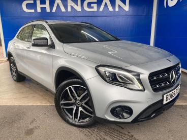 SPOTICAR Mercedes Gla 1.6 Gla180 Urban Edition 7g-dct Euro 6 (s/s) 5dr Used Car - Suv Petrol Silver - Shrewsbury - 1200644401_1