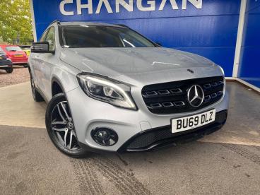 SPOTICAR Mercedes Gla 1.6 Gla180 Urban Edition 7g-dct Euro 6 (s/s) 5dr Used Car - Suv Petrol Silver - Shrewsbury - 1200644401_5