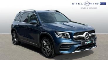SPOTICAR Mercedes Glb 1.3 Glb200 Amg Line (premium 2) 7g-dct Euro 6 (s/s Used Car - Suv Petrol Blue - Bristol - 1200543412_1