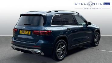 SPOTICAR Mercedes Glb 1.3 Glb200 Amg Line (premium 2) 7g-dct Euro 6 (s/s Used Car - Suv Petrol Blue - Bristol - 1200543412_3