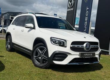 SPOTICAR Mercedes Glb 2.0 Glb220d Amg Line (premium) 8g-dct 4matic Euro Used Car - Suv Diesel White - Darlington - 1200604036_1