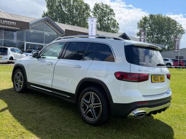 SPOTICAR Mercedes Glb 2.0 Glb220d Amg Line (premium) 8g-dct 4matic Euro Used Car - Suv Diesel White - Darlington - 1200604036_3