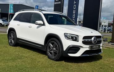 SPOTICAR Mercedes Glb 2.0 Glb220d Amg Line (premium) 8g-dct 4matic Euro Used Car - Suv Diesel White - Darlington - 1200604036_5