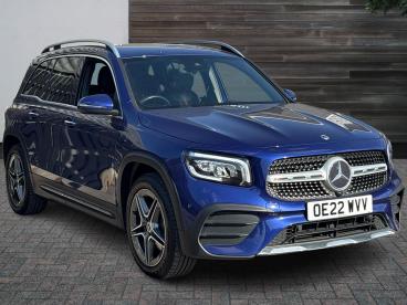 SPOTICAR Mercedes Glb 1.3 Glb200 Amg Line (premium) 7g-dct Euro 6 (s/s) Used Car - Suv Petrol Blue - Swindon - 1200620978_1