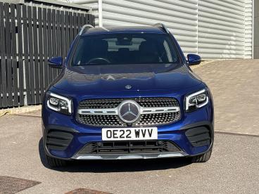 SPOTICAR Mercedes Glb 1.3 Glb200 Amg Line (premium) 7g-dct Euro 6 (s/s) Used Car - Suv Petrol Blue - Swindon - 1200620978_2
