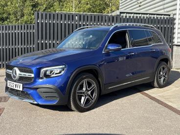 SPOTICAR Mercedes Glb 1.3 Glb200 Amg Line (premium) 7g-dct Euro 6 (s/s) Used Car - Suv Petrol Blue - Swindon - 1200620978_3