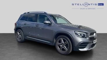 SPOTICAR Mercedes Glb 1.3 Glb200 Amg Line 7g-dct Euro 6 (s/s) 5dr Used Car - Suv Petrol Grey - Preston - 1200625208_1