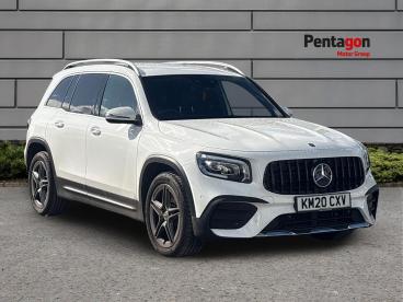 SPOTICAR Mercedes Glb 2.0 Glb220d Amg Line (premium) 8g-dct 4matic Euro Used Car - Suv Diesel White - Derby - 1200636623_1