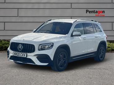 SPOTICAR Mercedes Glb 2.0 Glb220d Amg Line (premium) 8g-dct 4matic Euro Used Car - Suv Diesel White - Derby - 1200636623_3