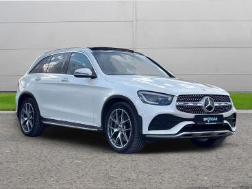 SPOTICAR Mercedes Glc 2.0 Glc300d Amg Line (premium Plus) G-tronic+ 4mat Used Car - Suv Diesel White - Selby - 1200541395_1