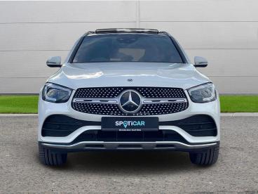 SPOTICAR Mercedes Glc 2.0 Glc300d Amg Line (premium Plus) G-tronic+ 4mat Used Car - Suv Diesel White - Selby - 1200541395_2