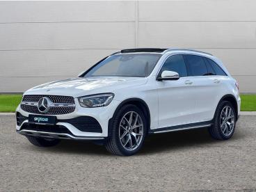 SPOTICAR Mercedes Glc 2.0 Glc300d Amg Line (premium Plus) G-tronic+ 4mat Used Car - Suv Diesel White - Selby - 1200541395_3