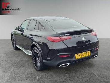 SPOTICAR Mercedes Glc 2.0 Glc300e 31.2kwh Urban Edition Coupe G-tronic+ Used Car - Suv Plug-in Hybrid Black - Workington - 1200549421_5