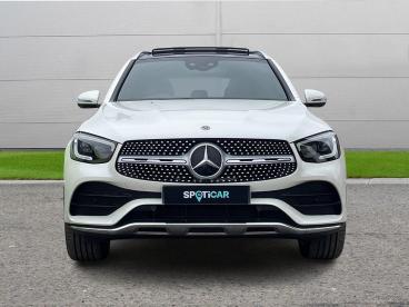 SPOTICAR Mercedes Glc 2.0 Glc300 Mhev Amg Line (premium Plus) G-tronic+ Used Car - Suv Petrol White - Selby - 1200549918_2