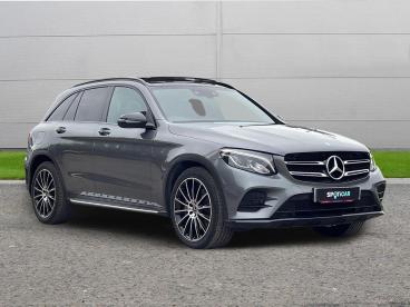 SPOTICAR Mercedes Glc 2.1 Glc220d Amg Night Edition G-tronic+ 4matic Eur Used Car - Suv Diesel Grey - Selby - 1200550867_1