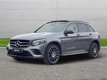 SPOTICAR Mercedes Glc 2.1 Glc220d Amg Night Edition G-tronic+ 4matic Eur Used Car - Suv Diesel Grey - Selby - 1200550867_3