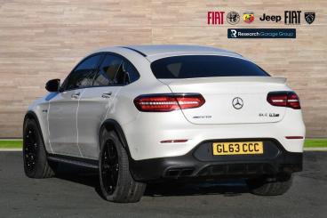 SPOTICAR Mercedes Glc 4.0 Glc63 V8 Biturbo Amg S (premium) Coupe Spds Mc Used Car - Suv Petrol White - Nuneaton - 1200557622_3